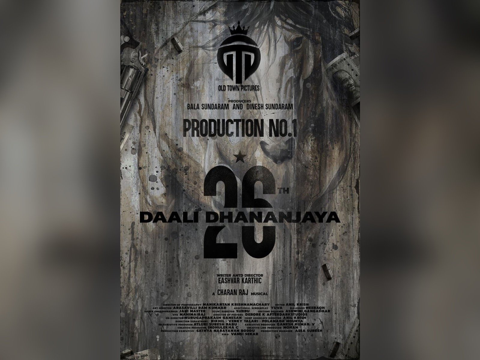 Kannada Star Daali Dhananjaya On Board For Satyadev 26