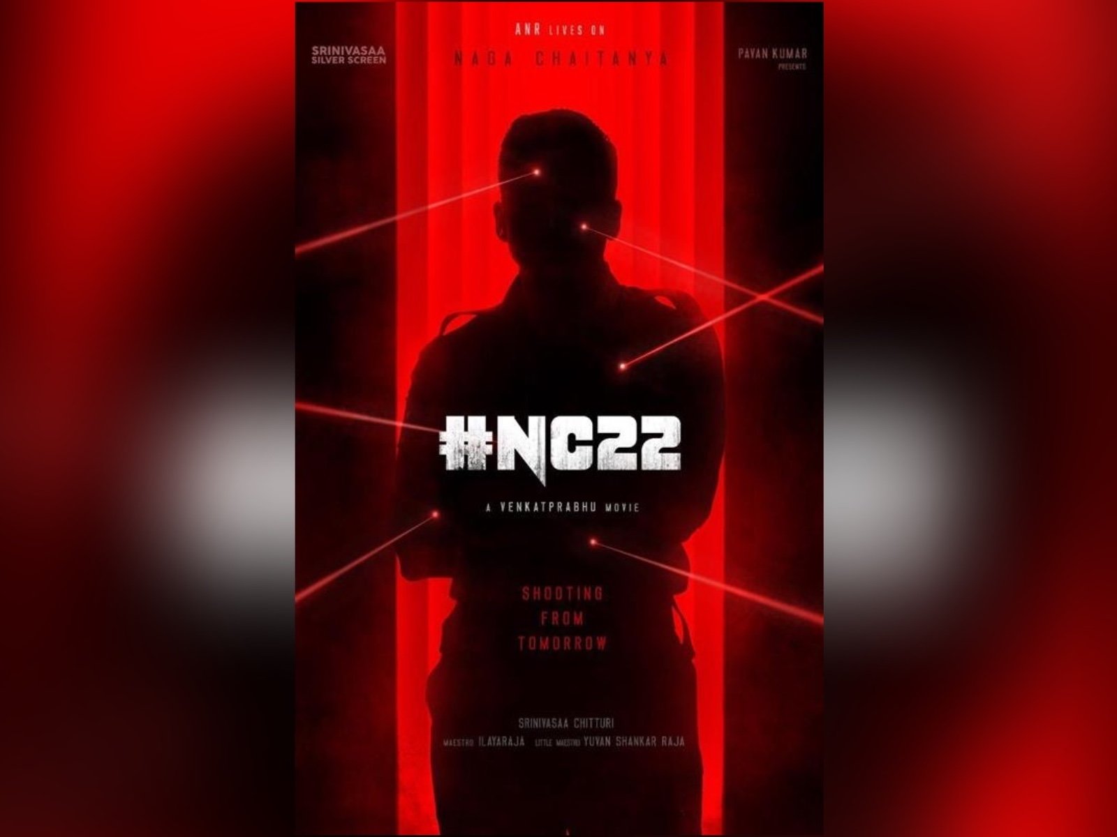 Naga Chaitanya‘s Bilingual Film - NC 22 Shoot Starts Tomorrow