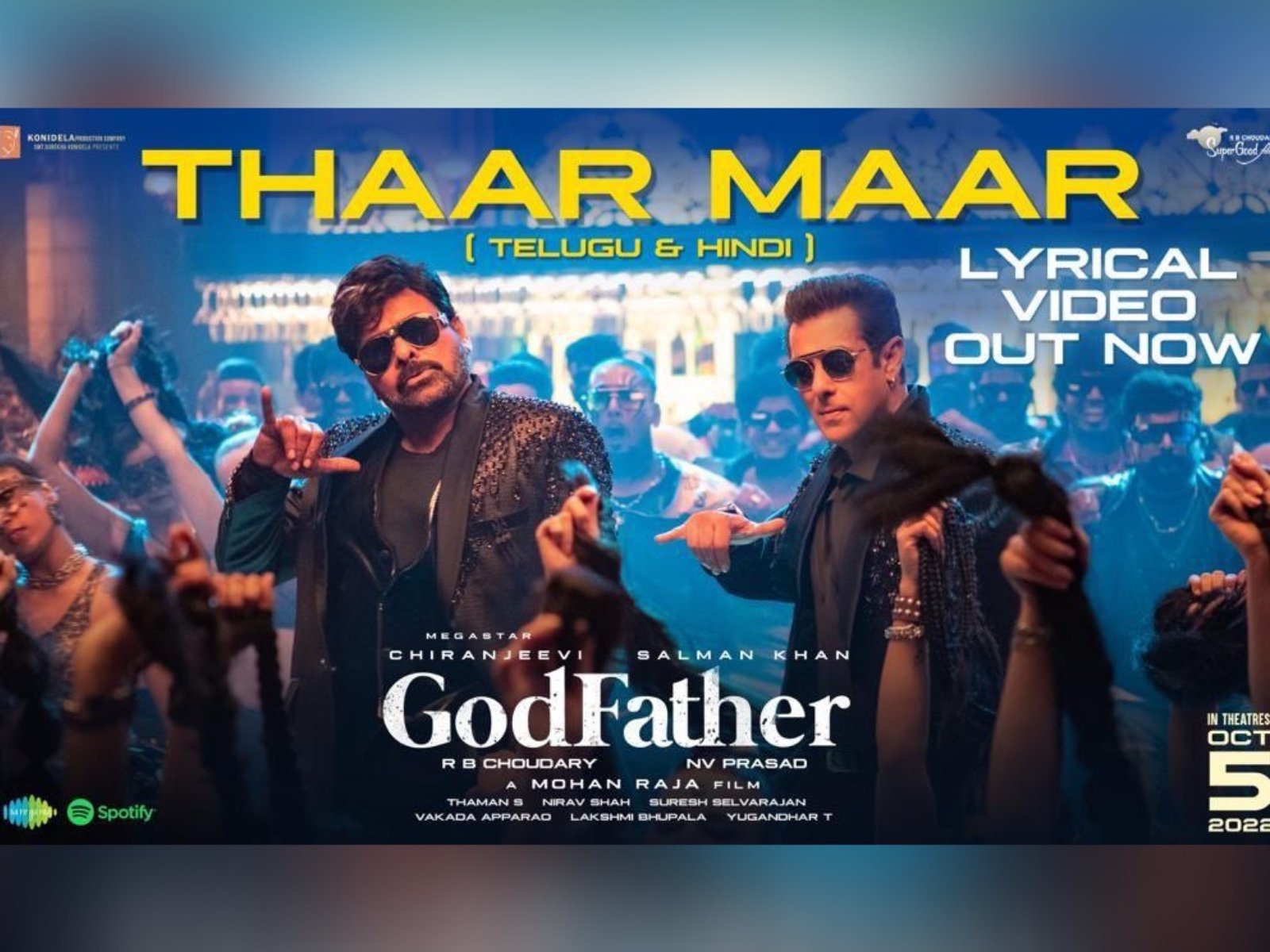 GodFather 1st Single Thaar Maar Released