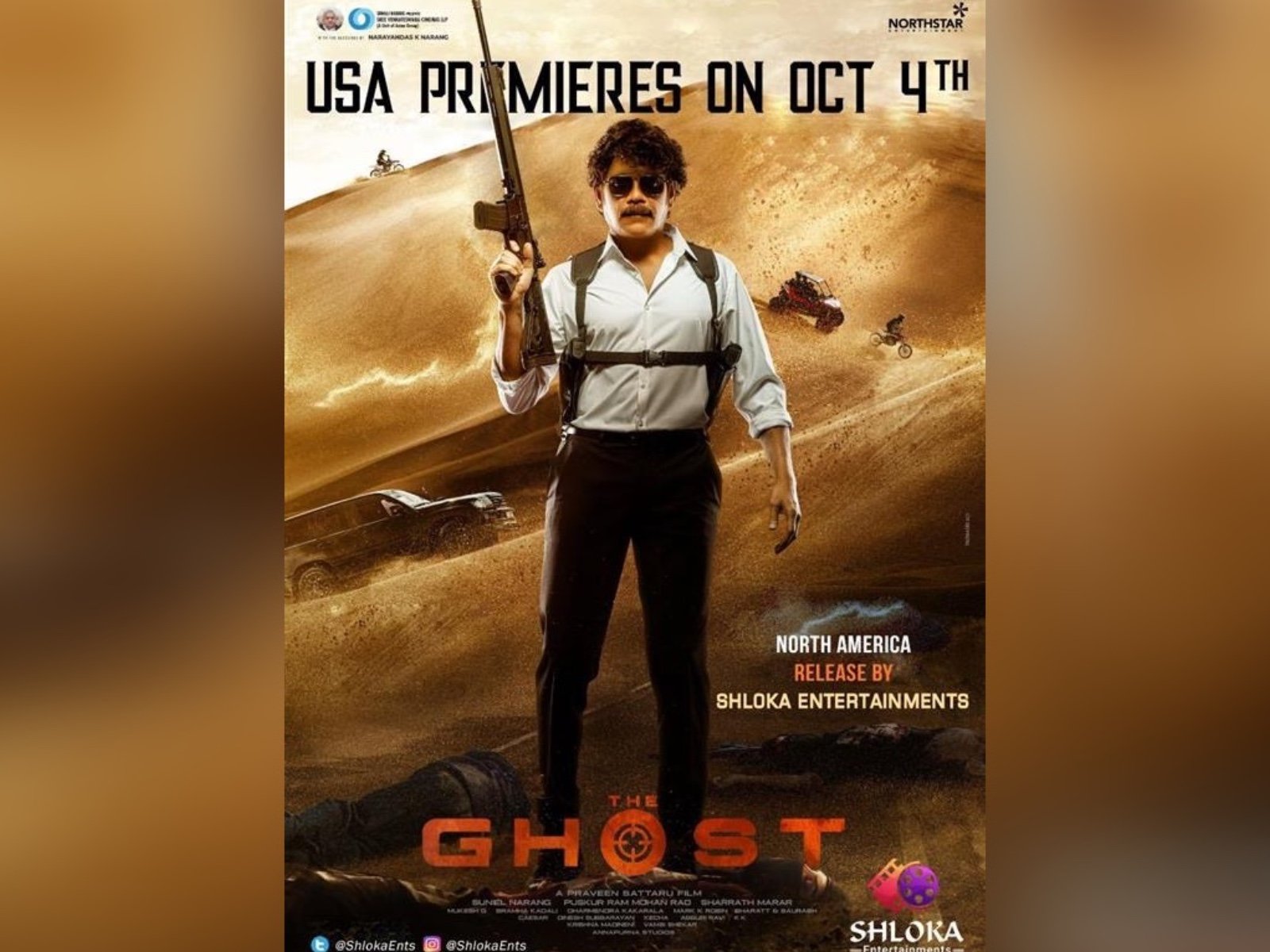 Guns & Swords- Intense Training Video From King Nagarjuna‘s The Ghost is out now