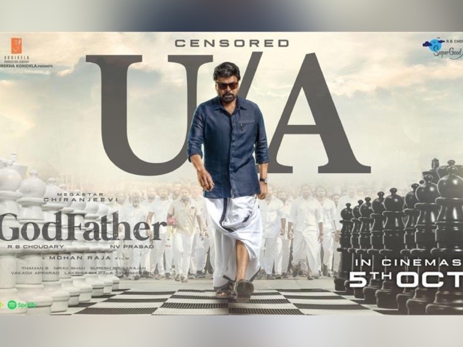 GodFather Bestowed With U/A Censor Certificate
