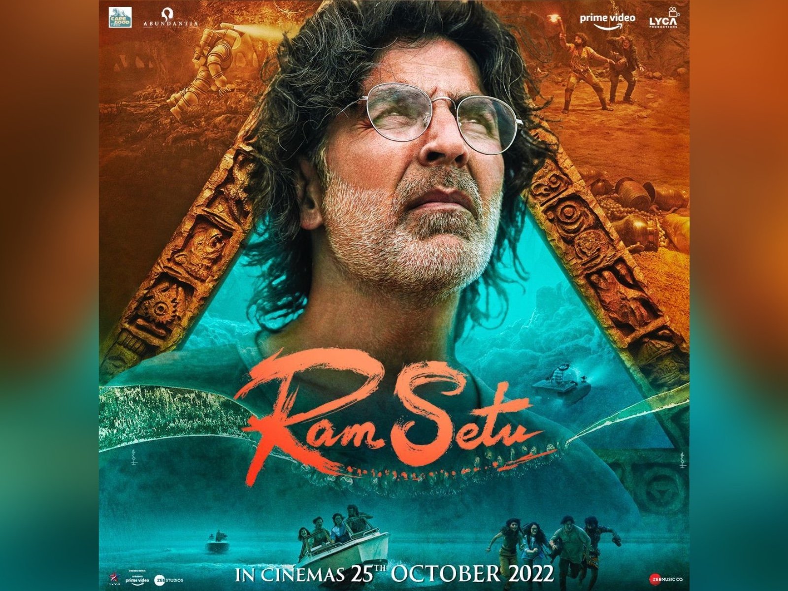 Akshay Kumar, Jacqueline Fernandez Starrer Ram Setu Teaser Unveiled