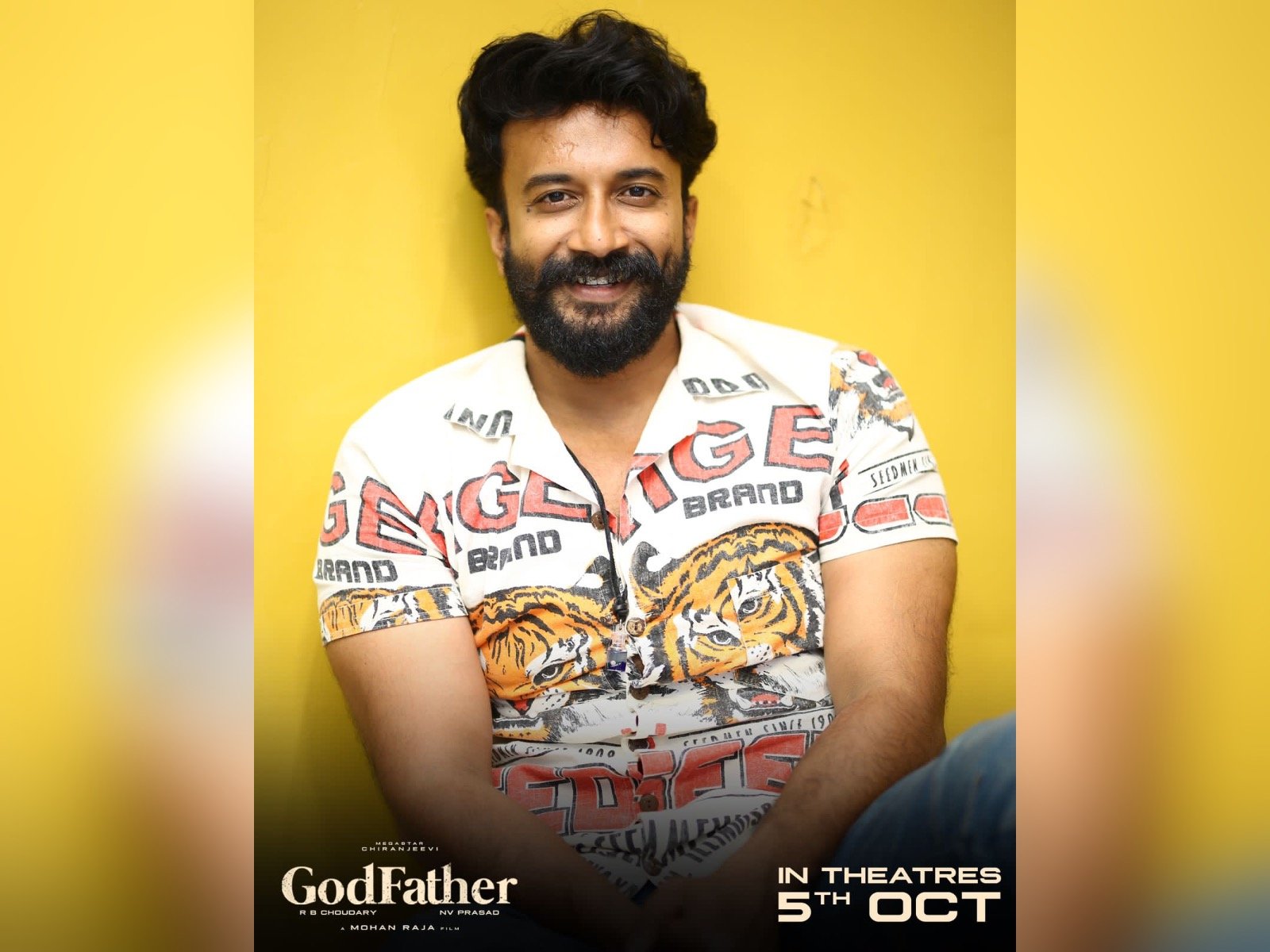 Satya Dev share his surreal working experiences with Megastar Chiranjeevi on the sets of GodFather
