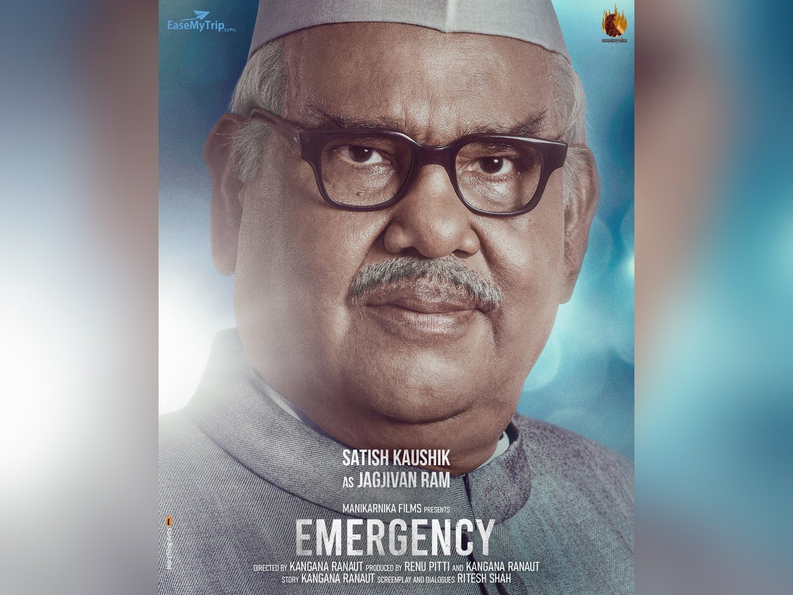 Satish Kaushik will be playing activist and politician Jagjivan Ram in Emergency