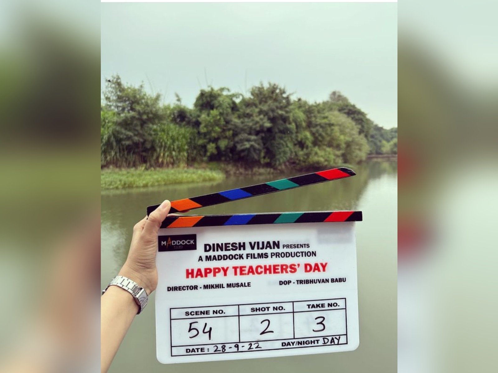 ‘Happy Teachers Day’ begins shooting in Pune