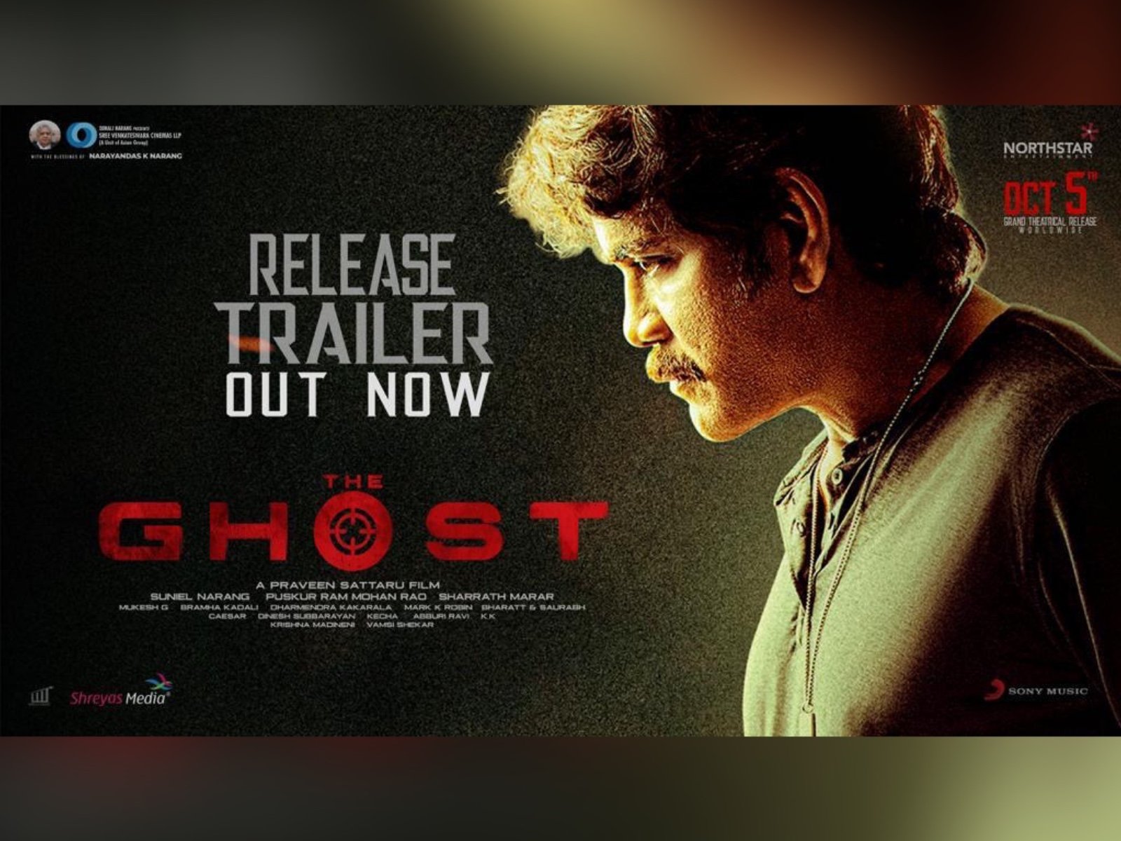 The Ghost Stylish Action Trailer Released