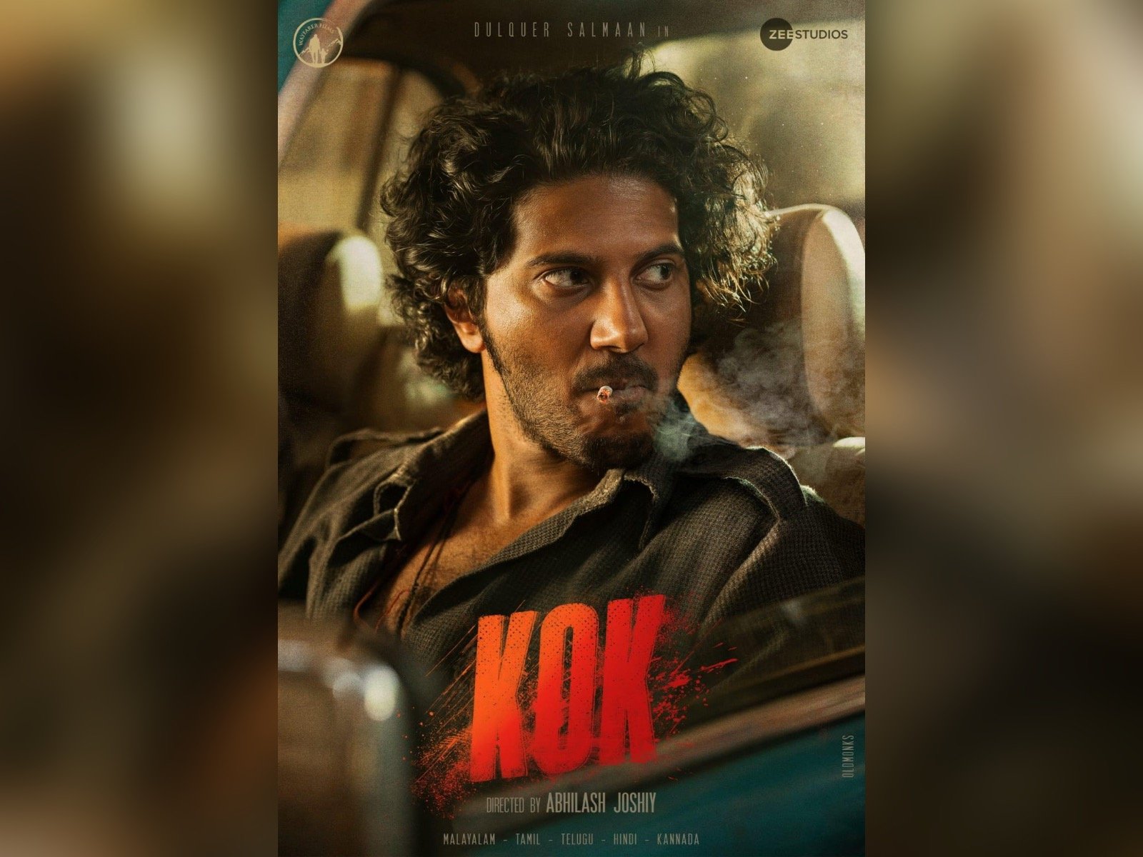 The First Look Poster Of Dulquer Salmaan's Next, King Of Kotha!