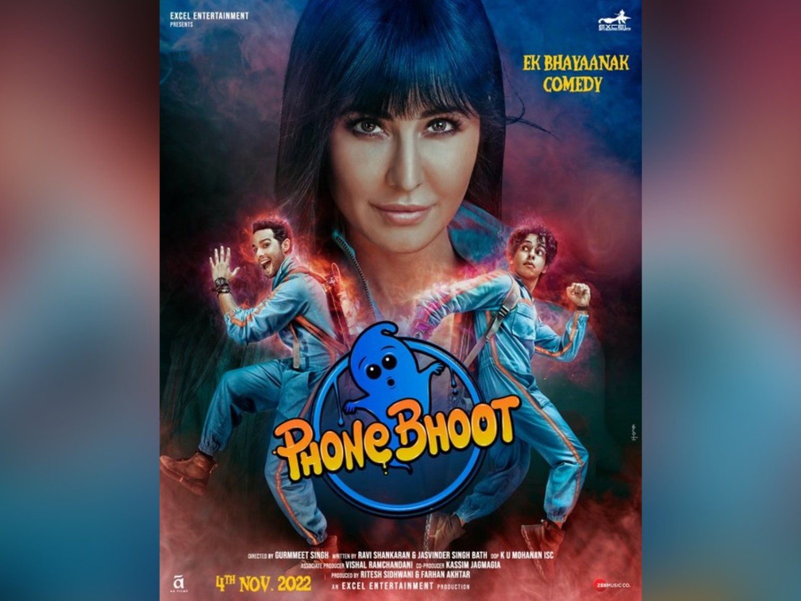 Trailer Of Horror Comedy Phone Bhoot To Release On October 10