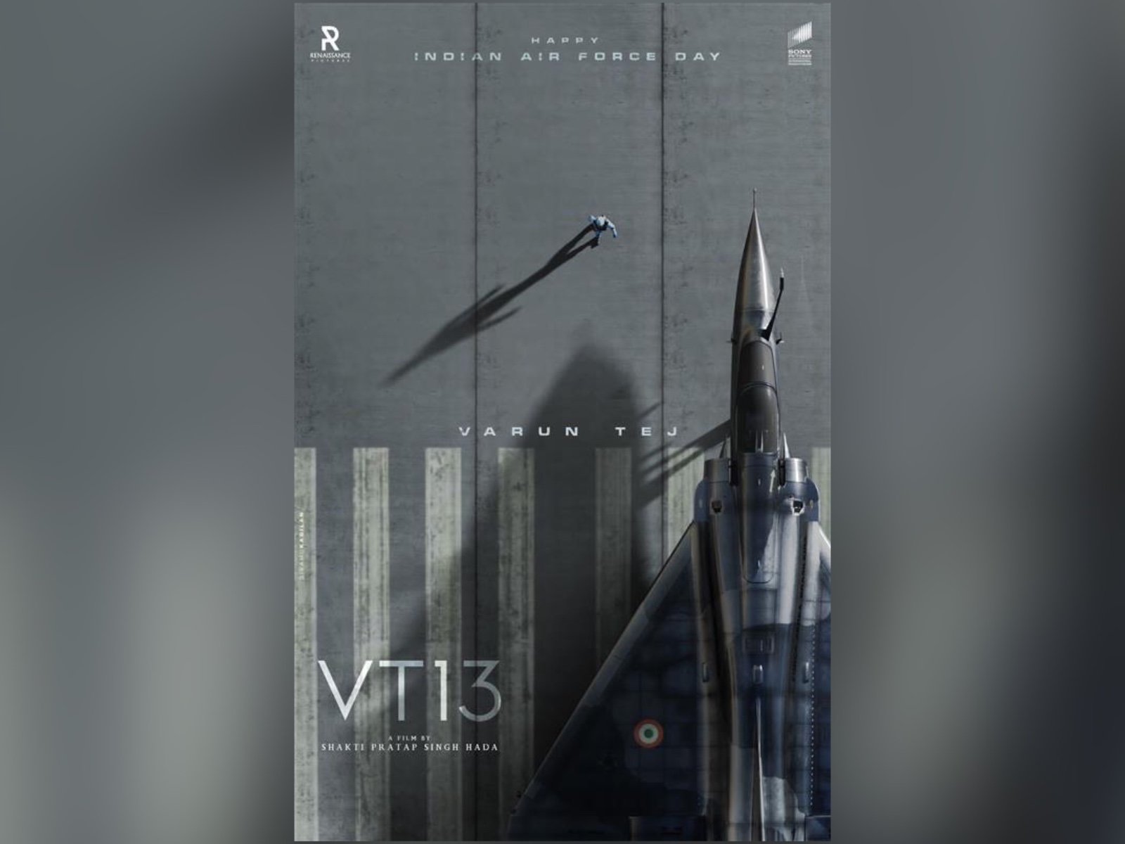 Varun Tej’s VT13 Telugu- Hindi Action Drama Extends India’s Air Force Day Wishes