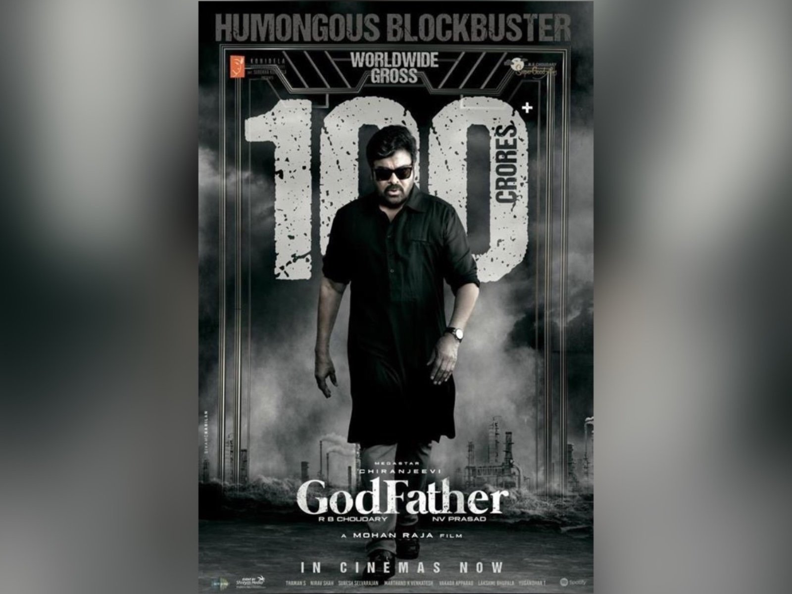 GodFather Collects 100 Cr Gross In 4 Days