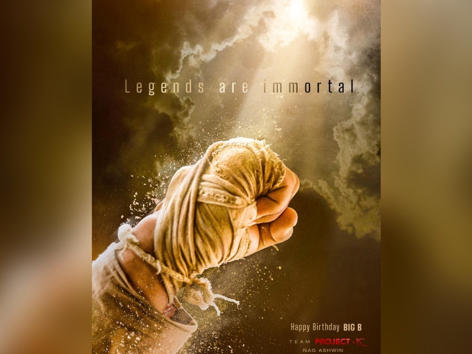 Team Project K Wishes Big B Amitabh Bachchan On His 80th Birthday