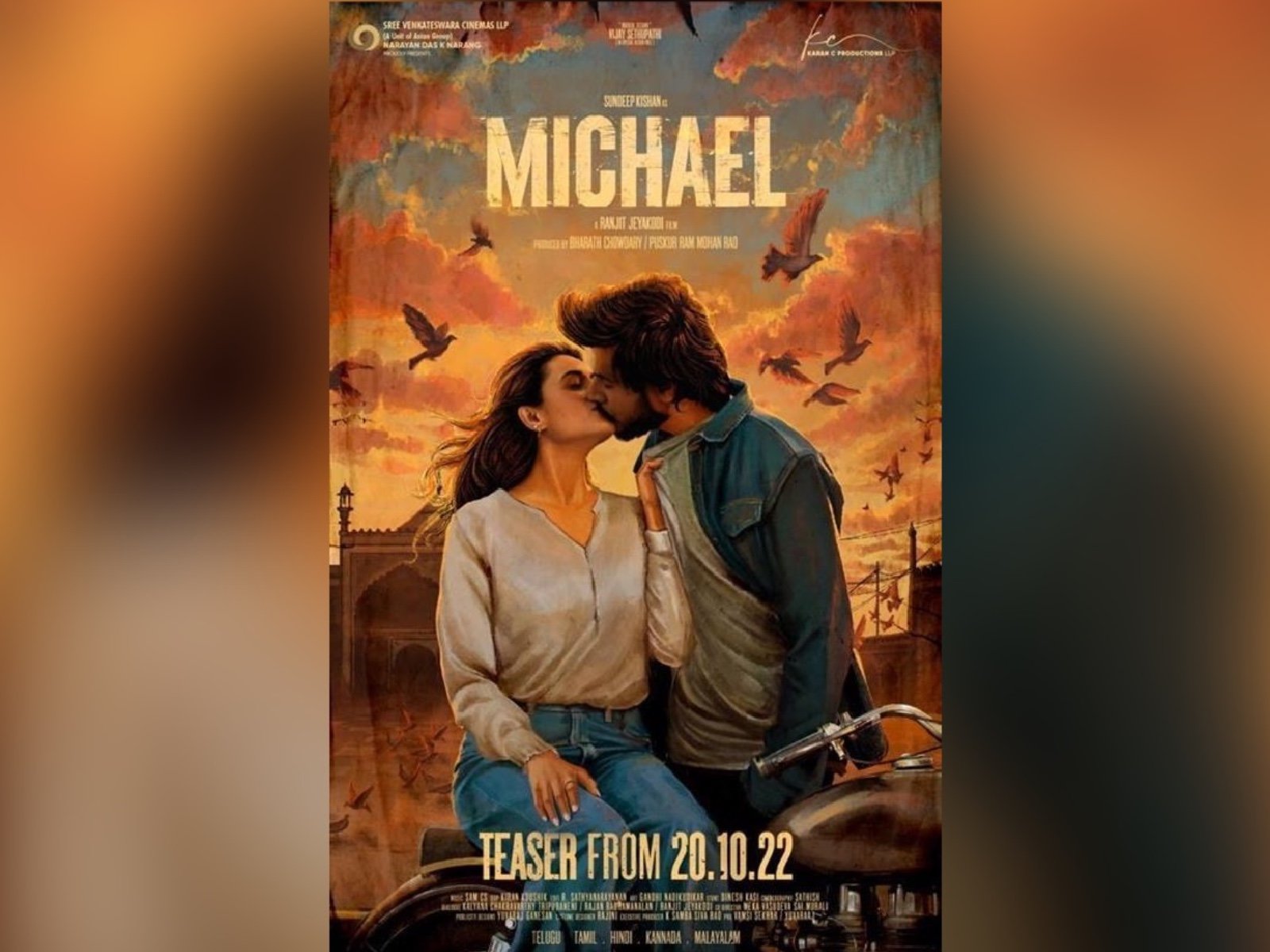 Michael Teaser From 20th October