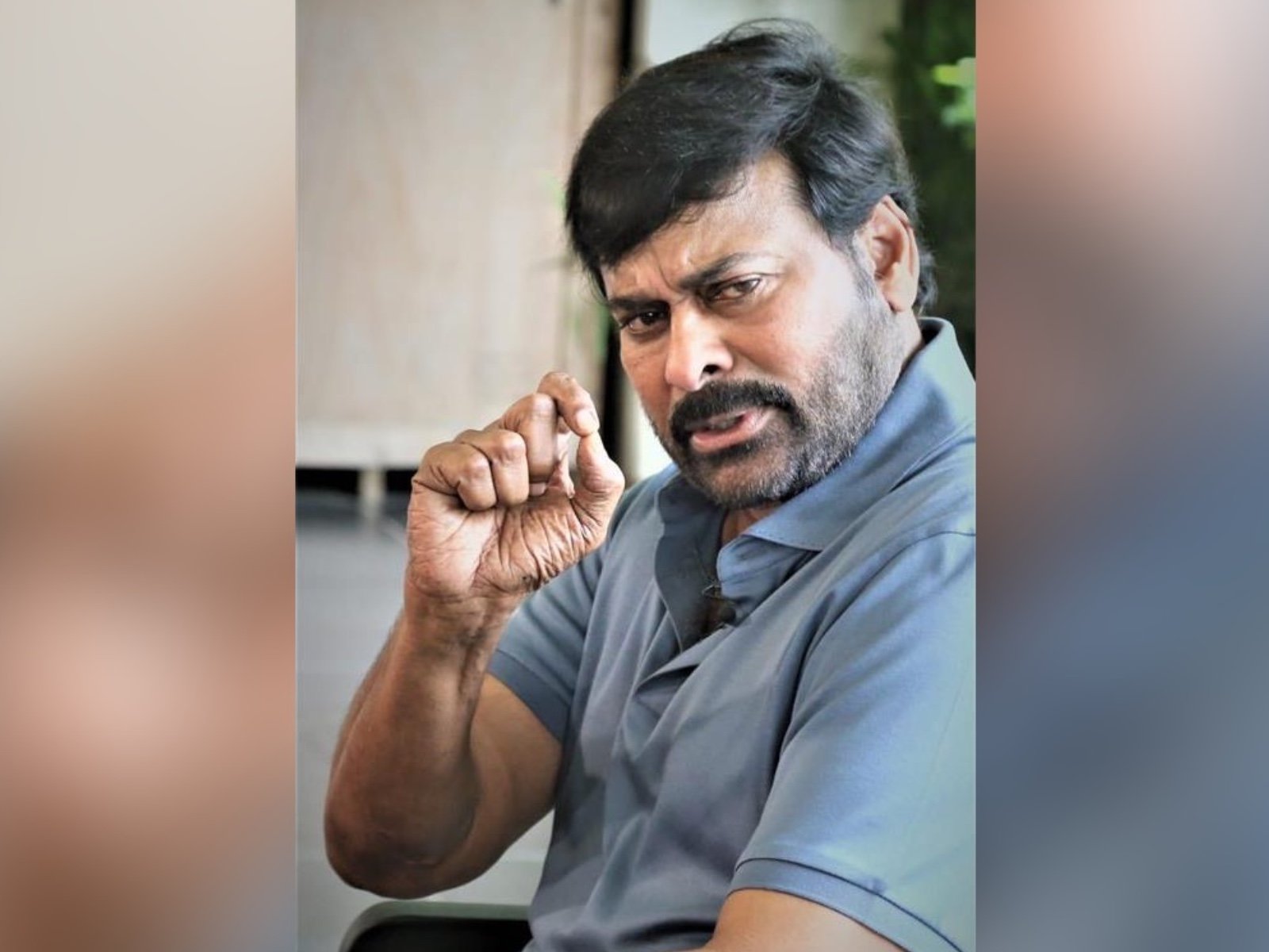 Godfather Success Created Enthusiasm To Do More Diverse Roles: Megastar Chiranjeevi
