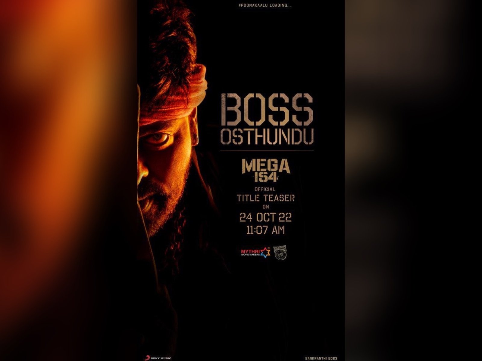 Mega154 Title Teaser On October 24th