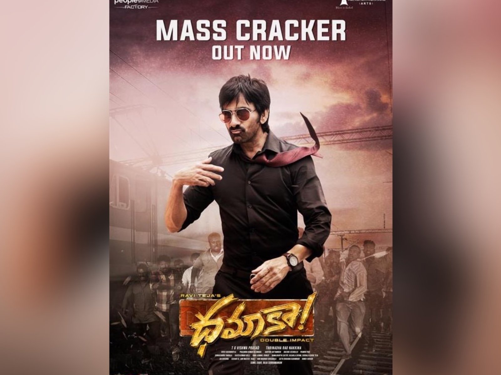"DHAMAKA" Mass Cracker (Teaser) Unleashed,