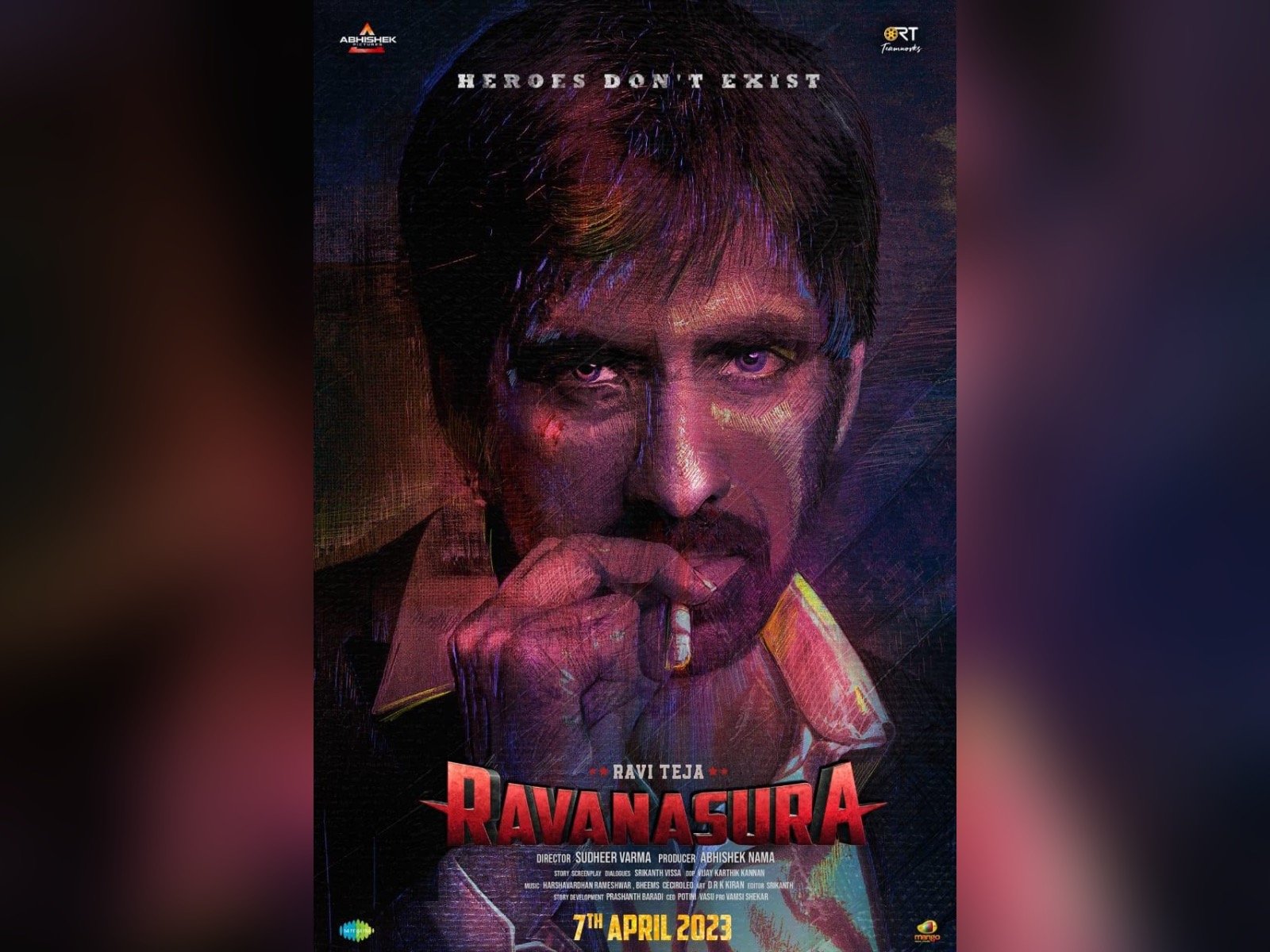 Ravanasura Releasing On April 7, 2023