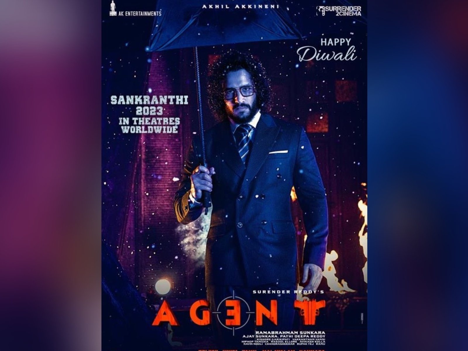Pan India Film Agent Releasing For Sankranthi, 2023