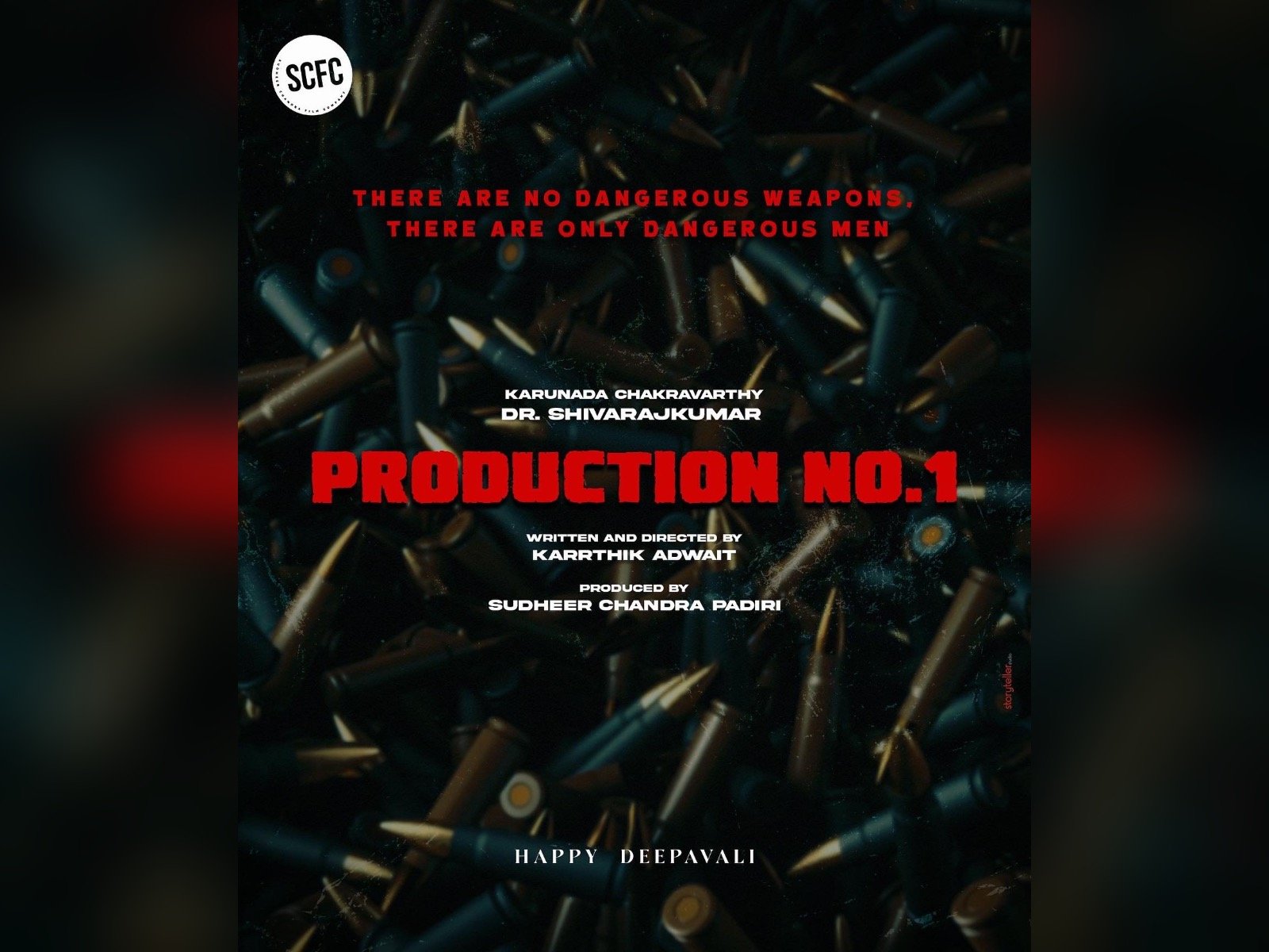 Hat-trick hero signs an action-thriller with Tamil director Karrthik Adwait