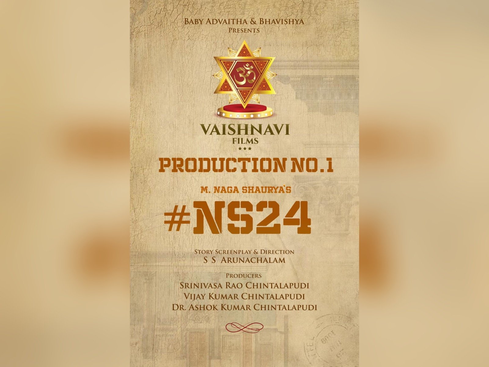 Naga Shaurya‘s #NS24 Announced