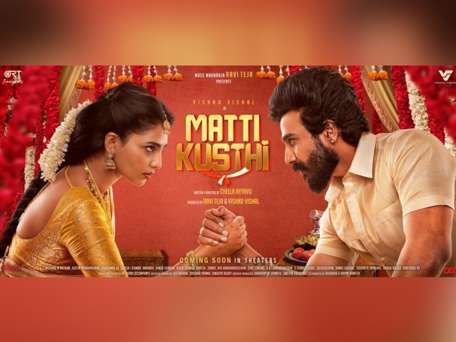 Kajal Agarwal Launched Second Look Of Matti Kusthi