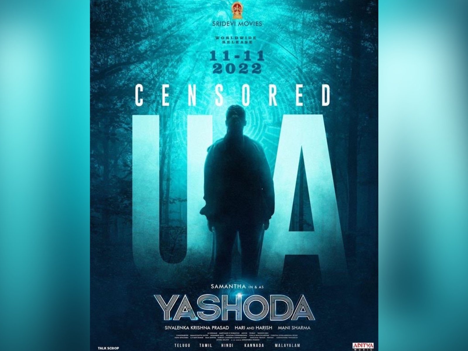 Samantha’s Edge-of-the-seat Action Thriller ‘Yashoda’ gets censored!!