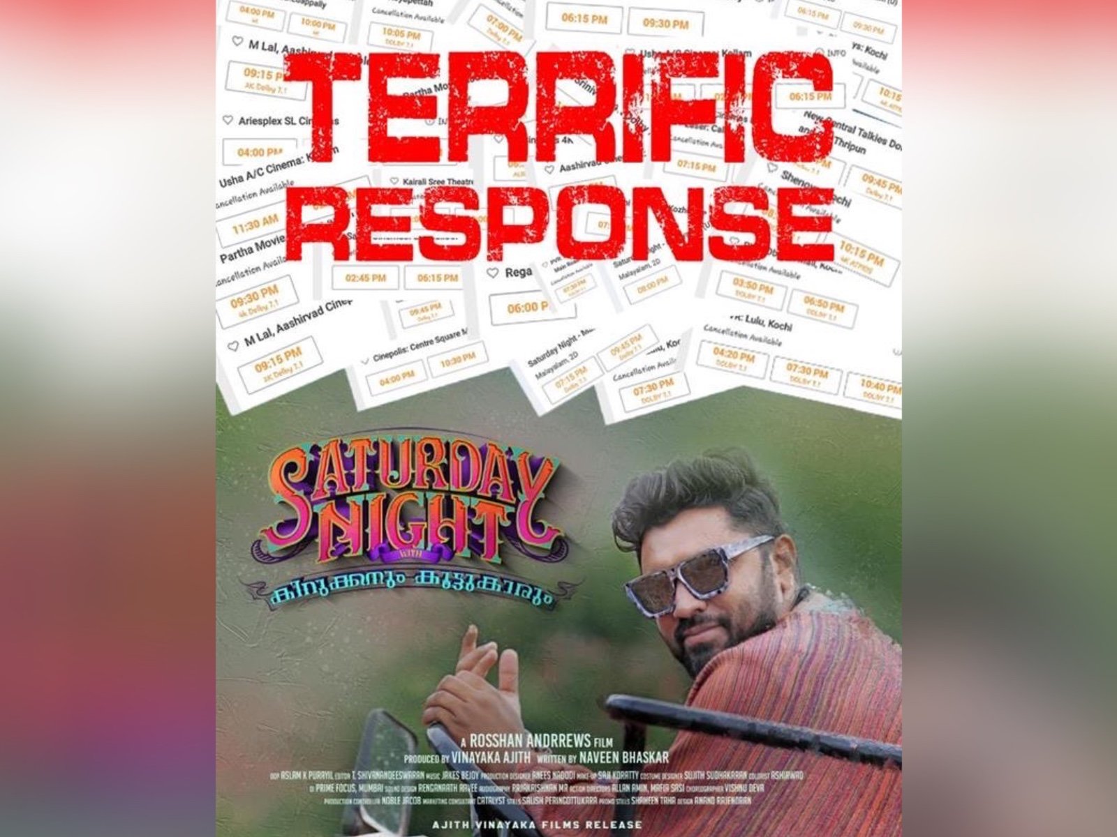 Saturday Night is going strong at Box Office
