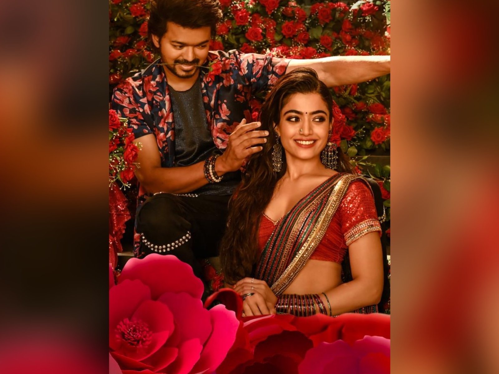 First Single Ranjithame From Varisu Is Out