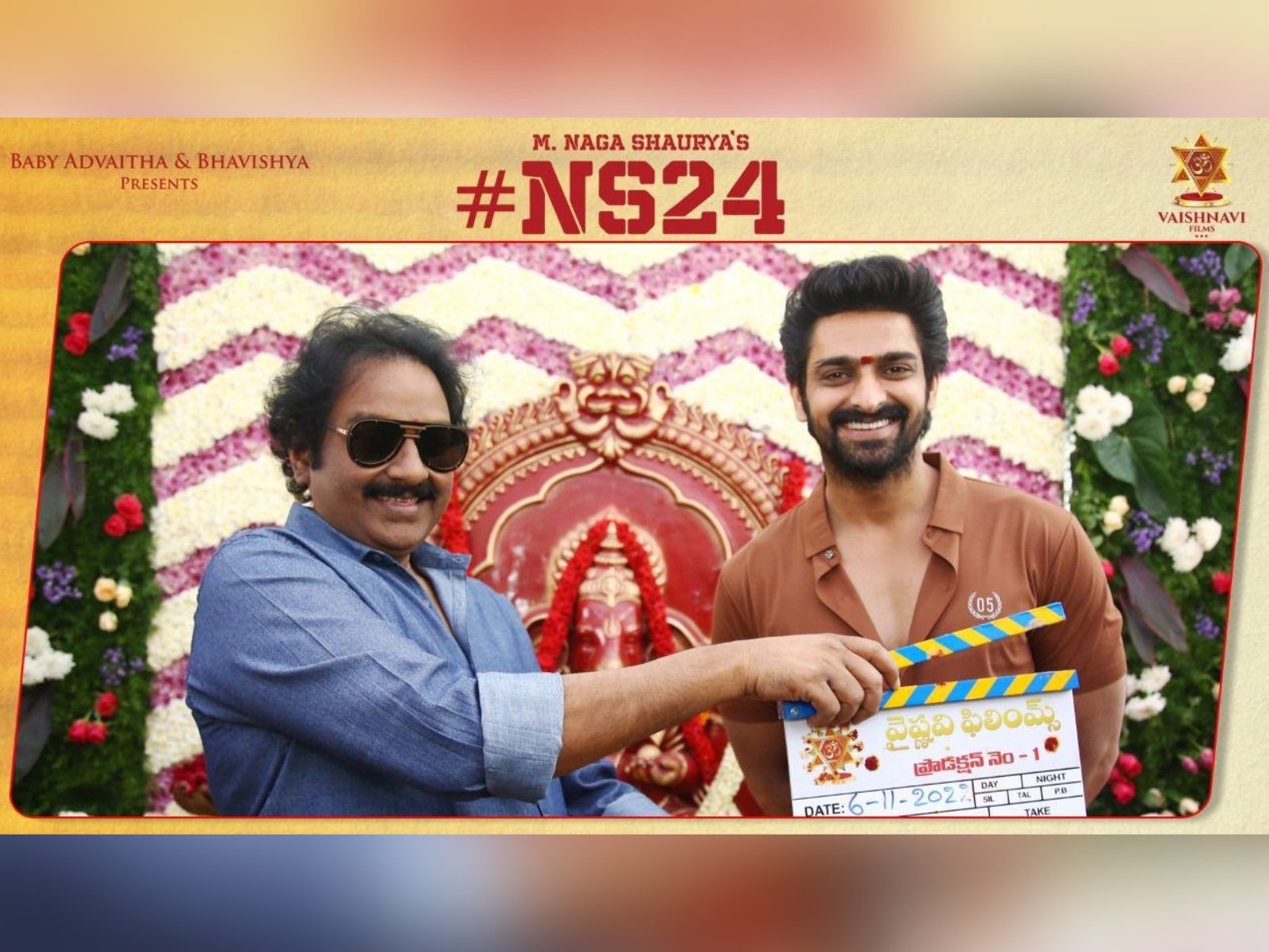 Naga Shaurya‘s #NS24 Launched Majestically