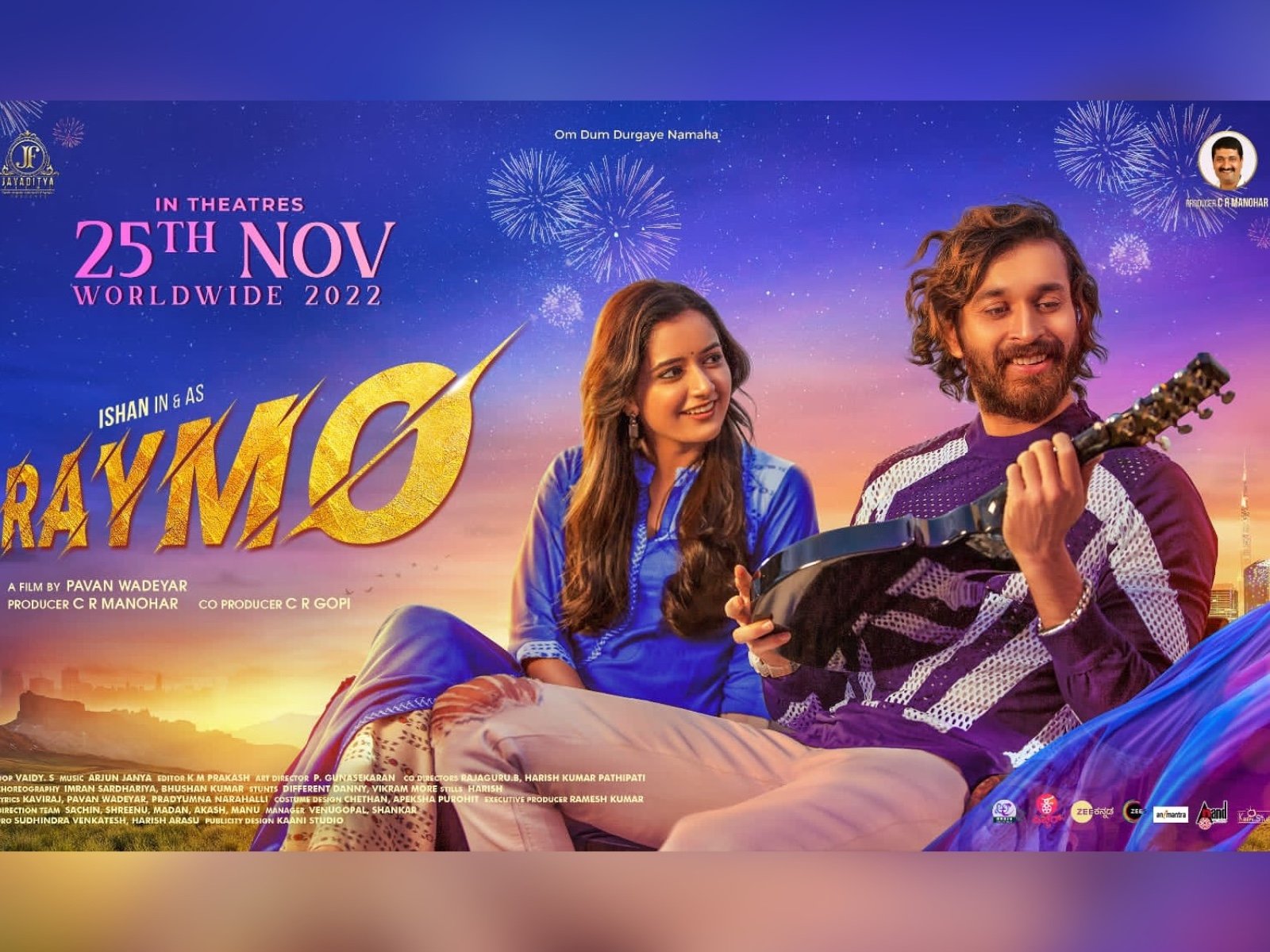Hat-trick hero Shivraj Kumar, launched the trailer of Raymo
