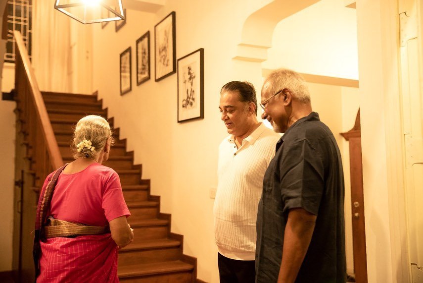 Indian 3 is back on as Kamal Haasan and Shankar resume work after two years