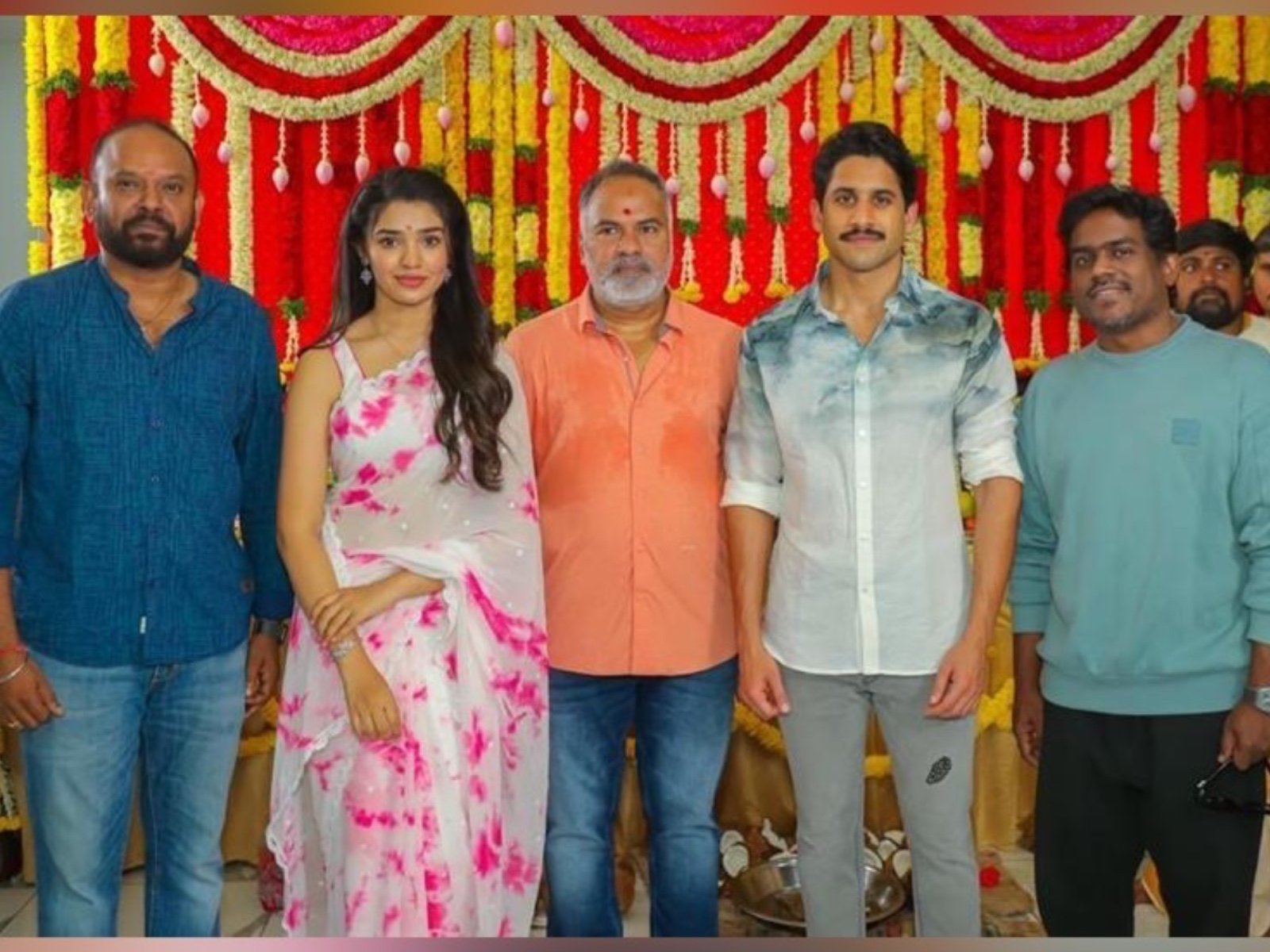 Naga Chaitanya, Venkat Prabhu, Srinivasaa Chitturi, Srinivasaa Silver Screen’s Bilingual Film Huge Action Schedule Begins
