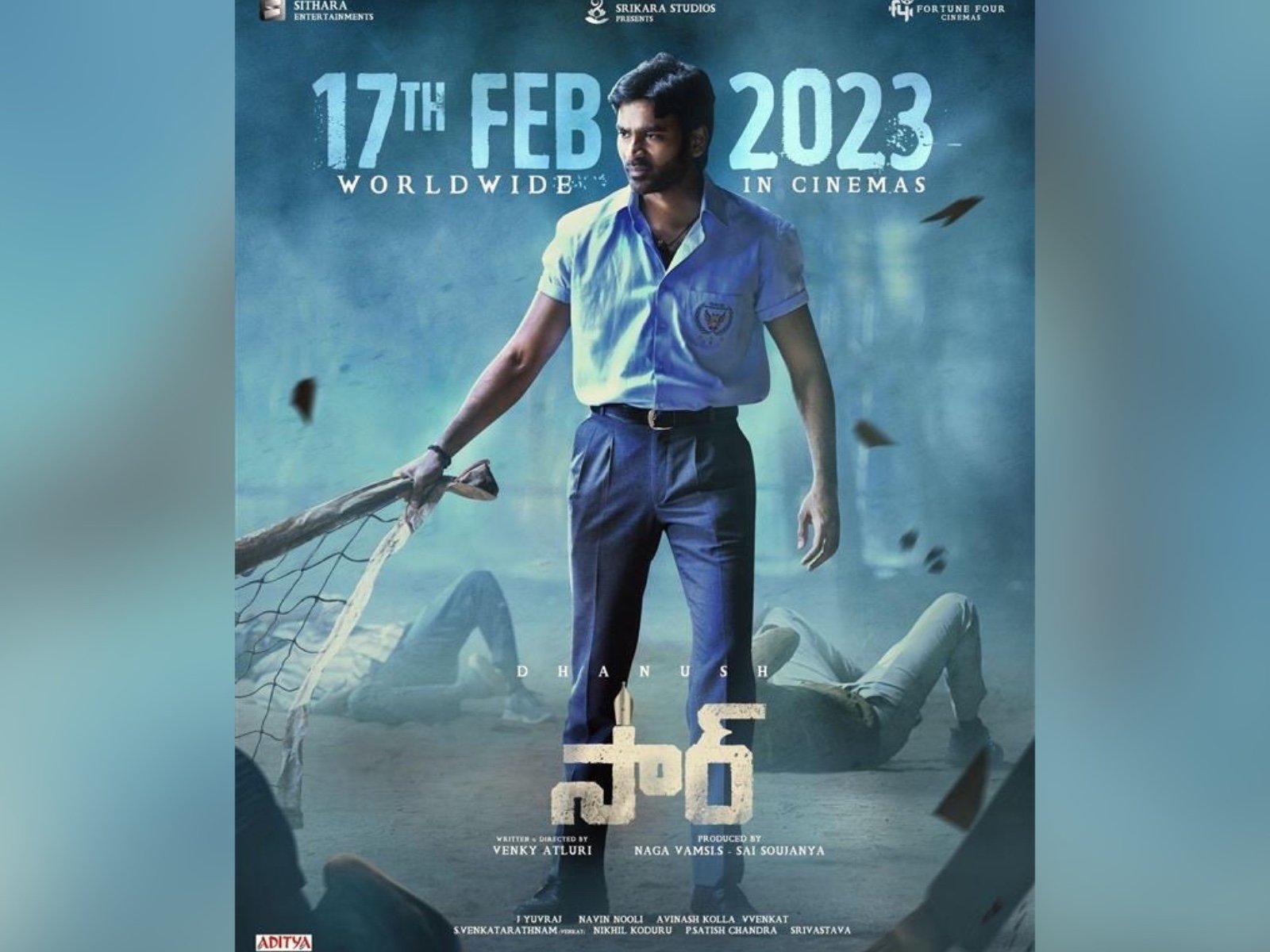 Telugu-Tamil bilingual SIR/Vaath To Release On February 17th