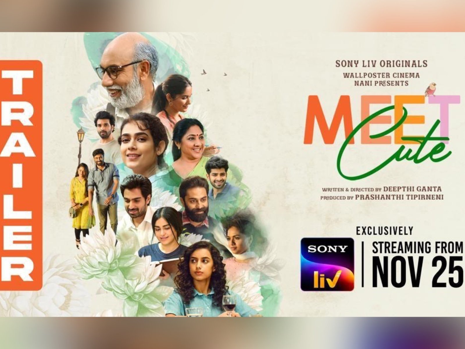 "Meet Cute" Trailer Unleashed
