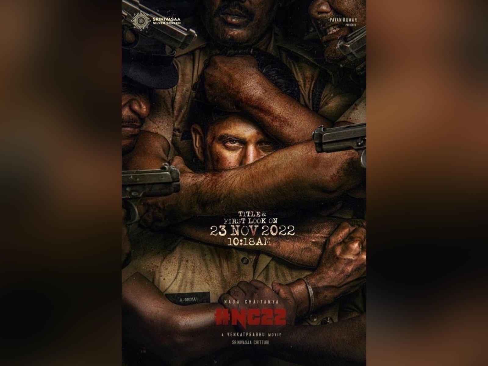 NC 22 Pre Look out now, first look will be unveiled Tomorrow
