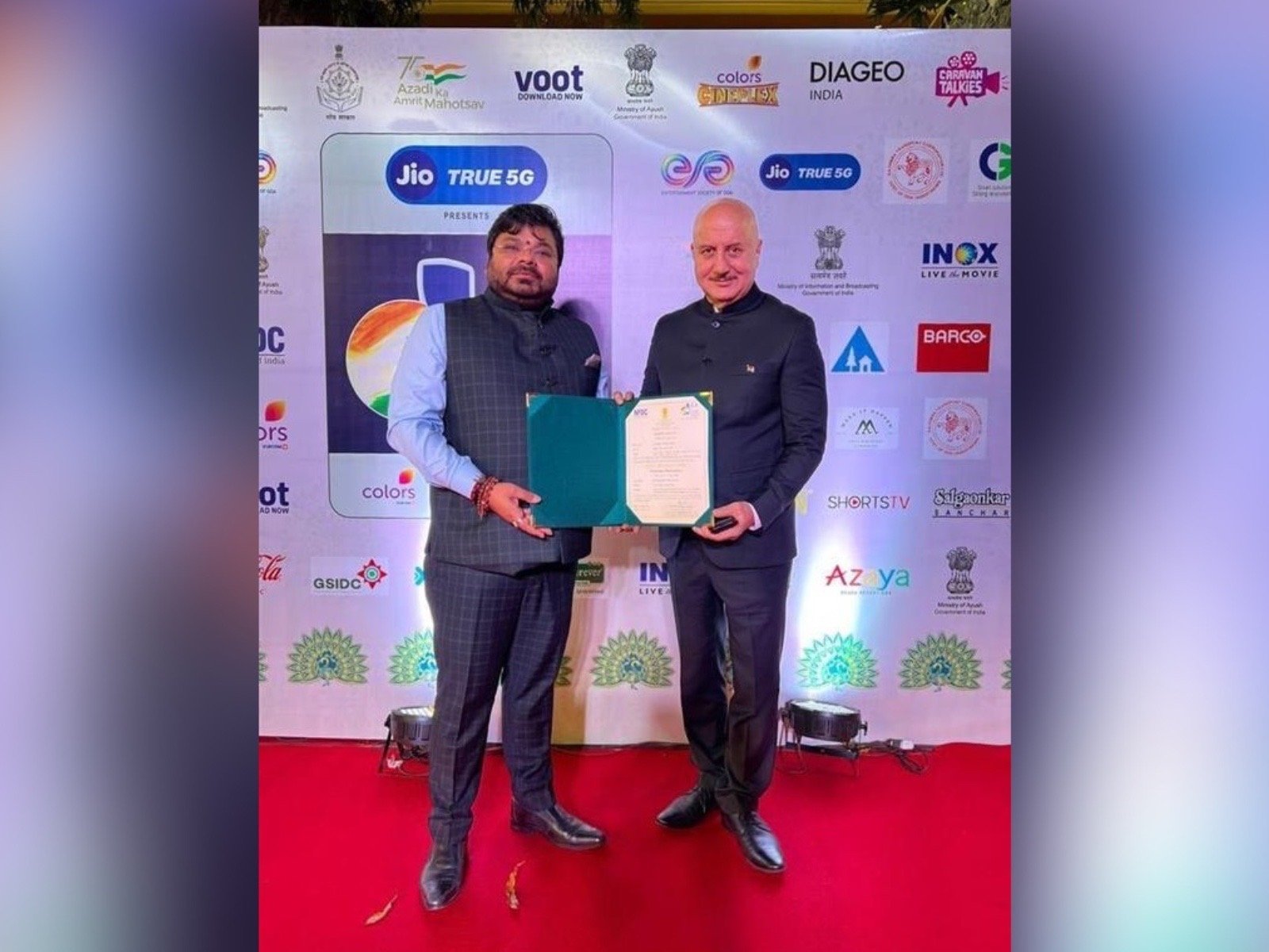 The Kashmir Files Honoured At The International Film Festival Of India (IFFI) In Goa