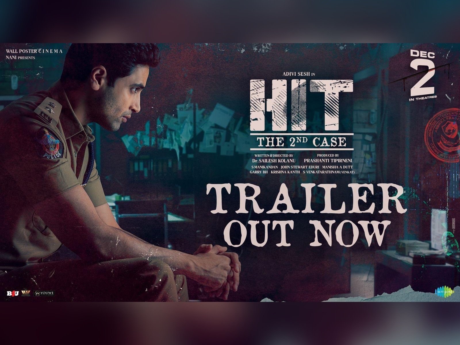 Adivi Sesh's Latest 'HIT 2: The Second Case' Trailer Has Eerie Similarities To Recent Real Life Delhi Horror.
