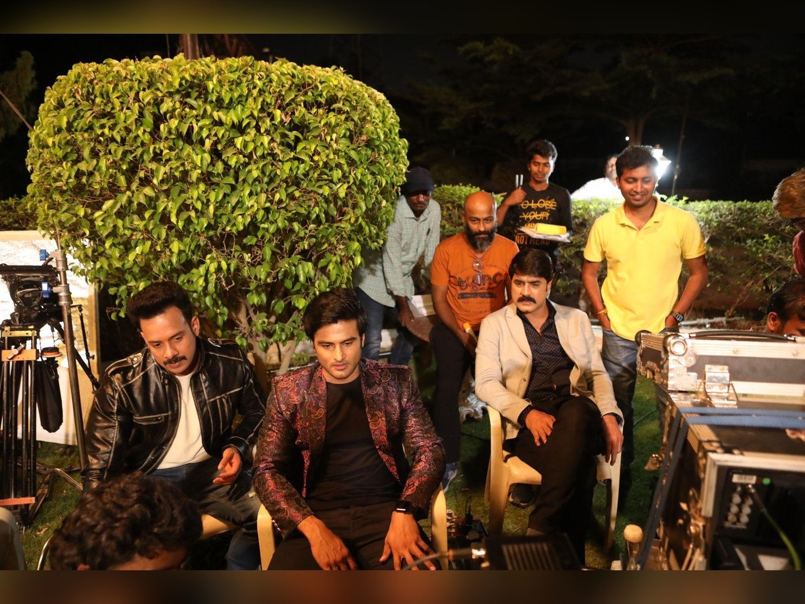 Hollywood Action Touch For Sudheer Babu starrer, V Anand Prasad’s "Hunt"