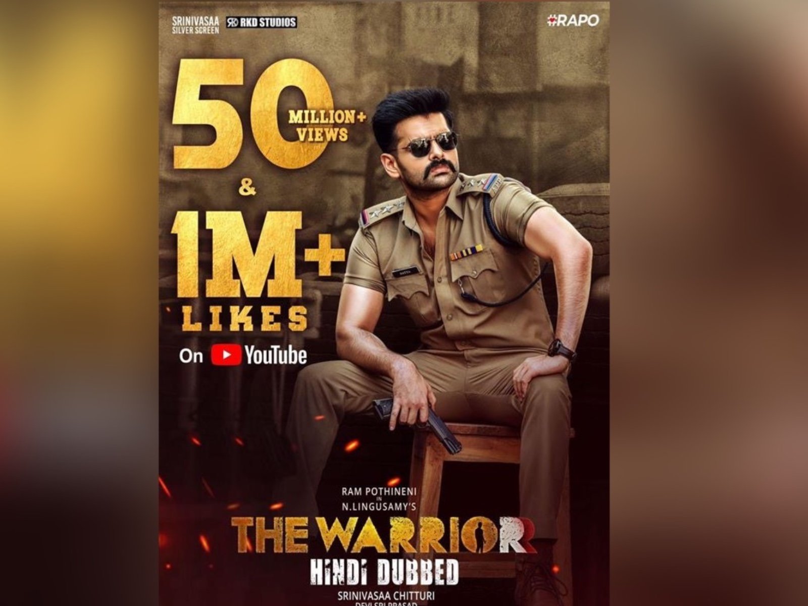 The Warriorr Becomes New Addition To Ram Pothineni's Prestigious List