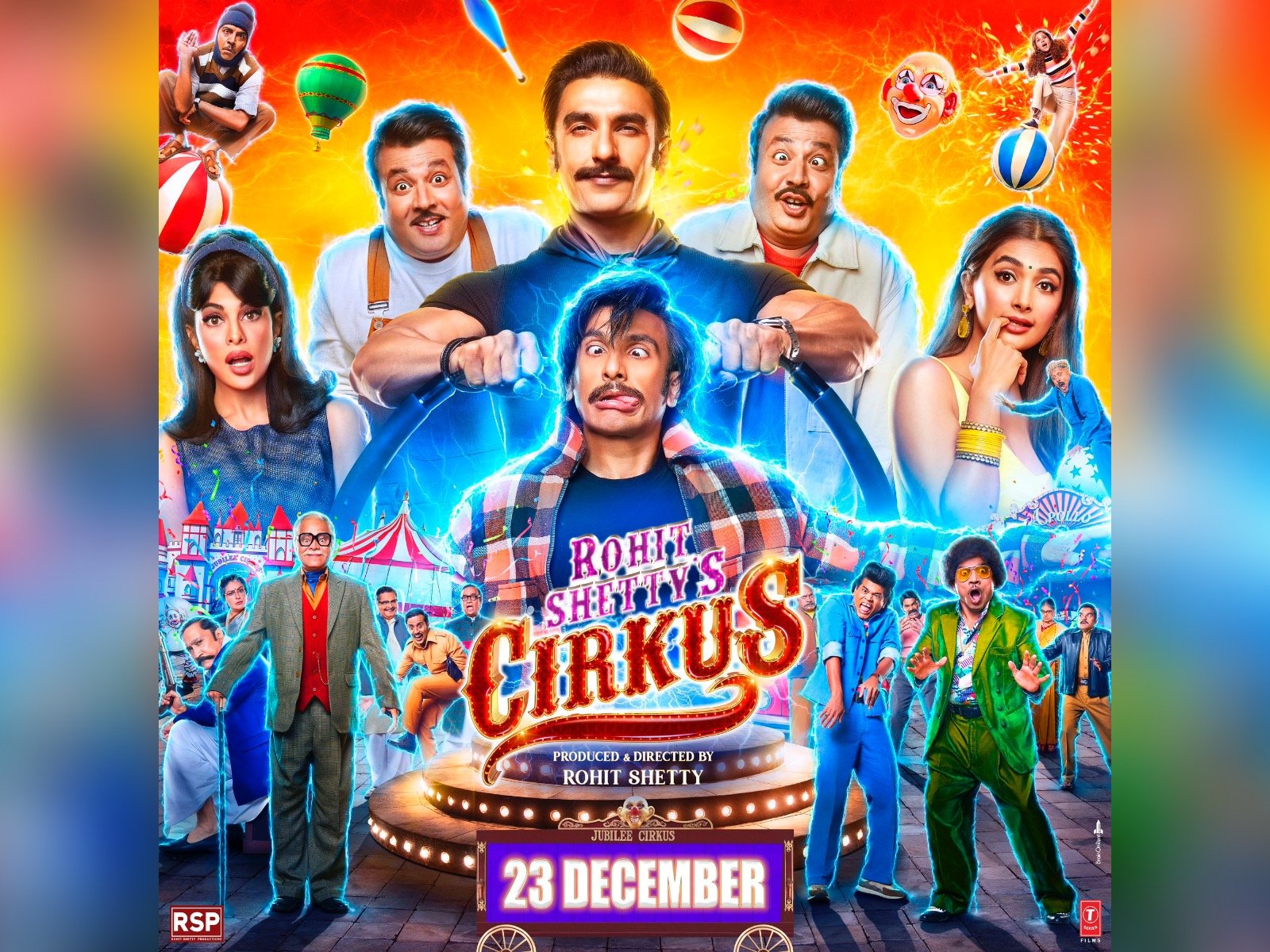 Ranveer’s Cirkus trailer Unveiled