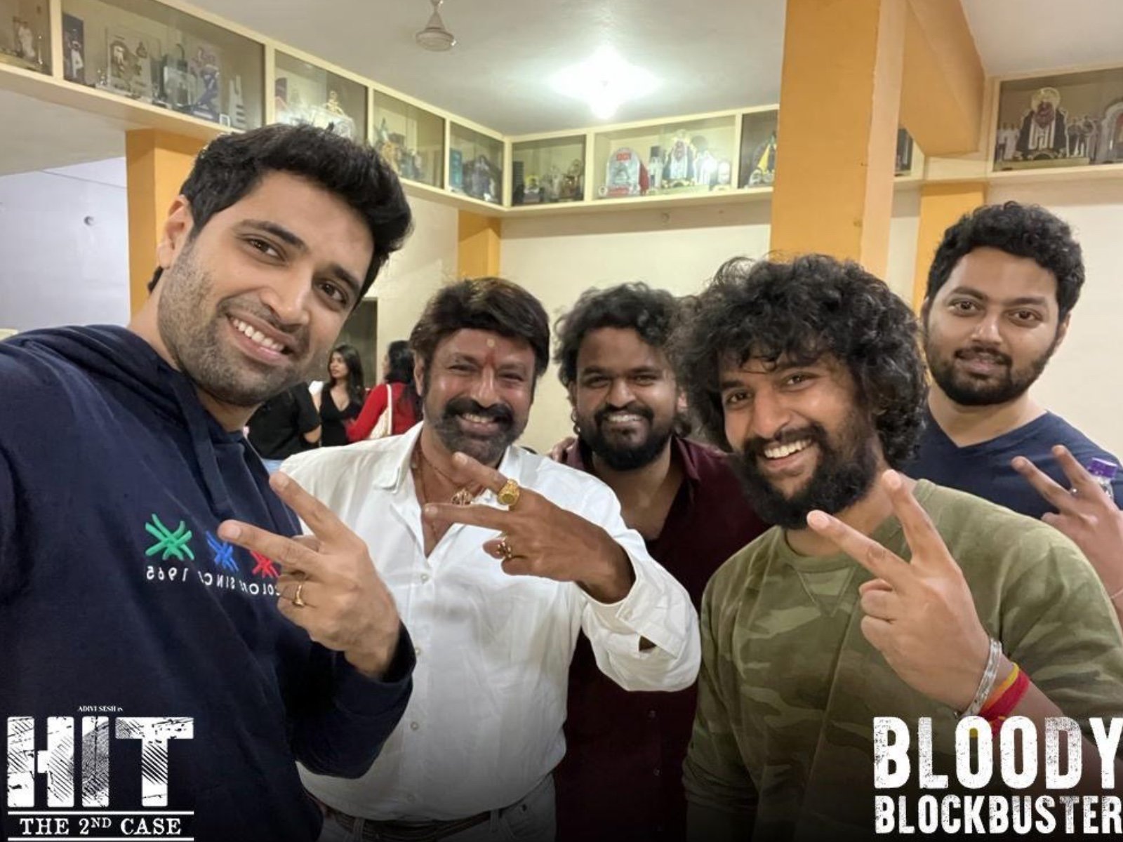 Nata Simham Nandamuri Balakrishna Watched Adivi Sesh’s HIT2