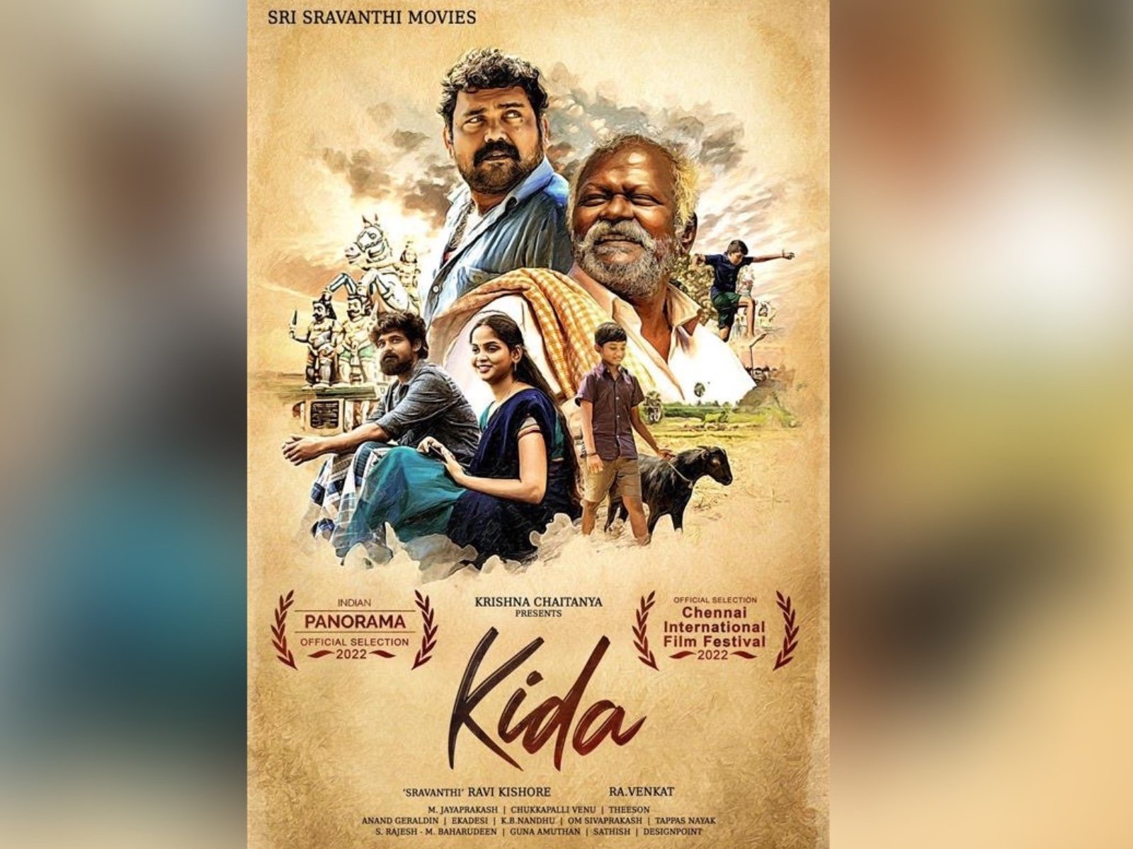 Kida Is selected for 20th Chennai International Film Festival (CIFF)