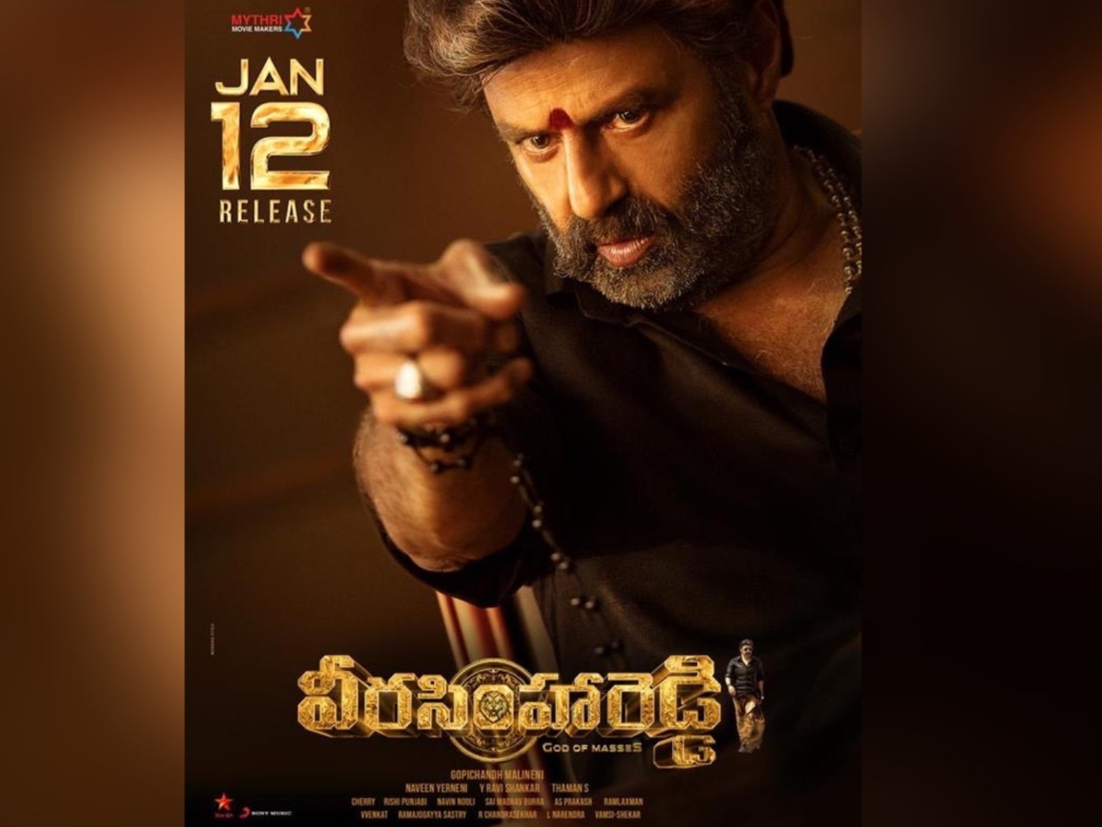 Veera Simha Reddy Shooting Completed