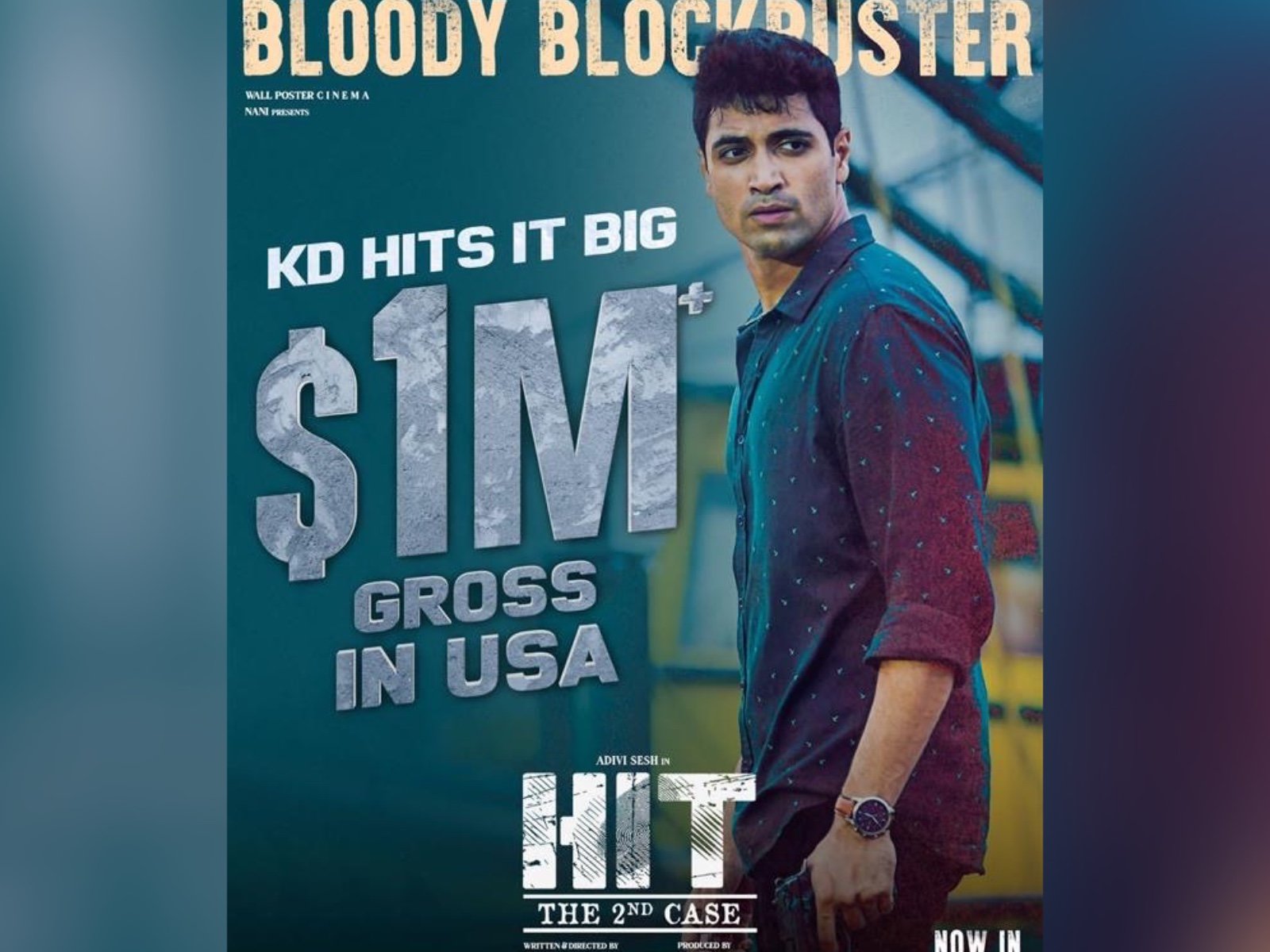 Adivi Sesh’s HIT2 Crosses $1 Million In The USA