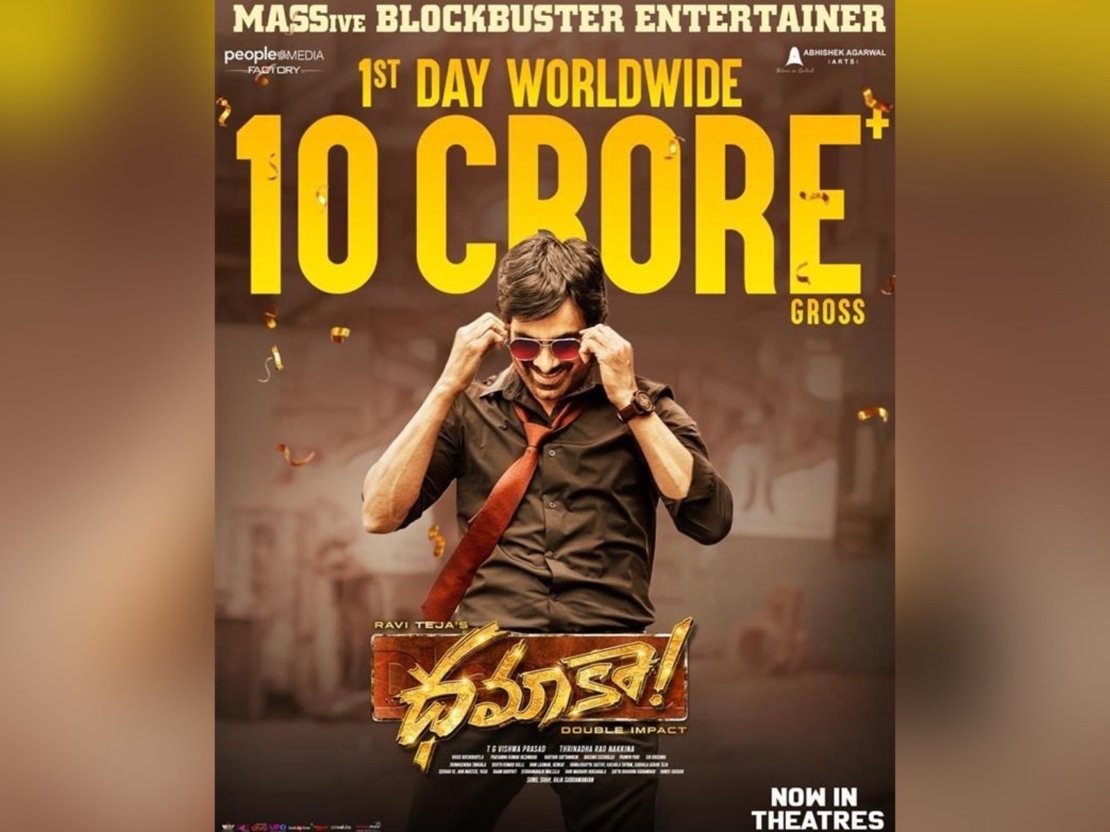 Dhamaka Grosses 10 Cr+ On Day One