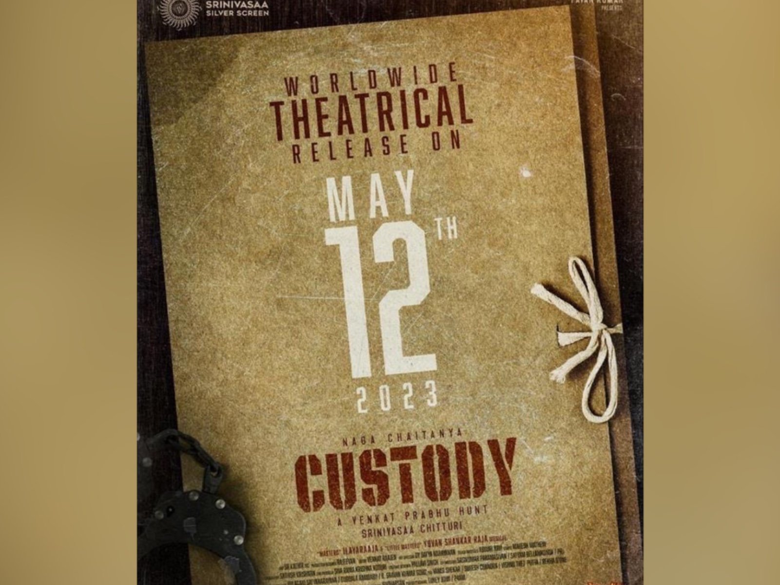 Bilingual Film Custody Worldwide Grand Release On May 12, 2023