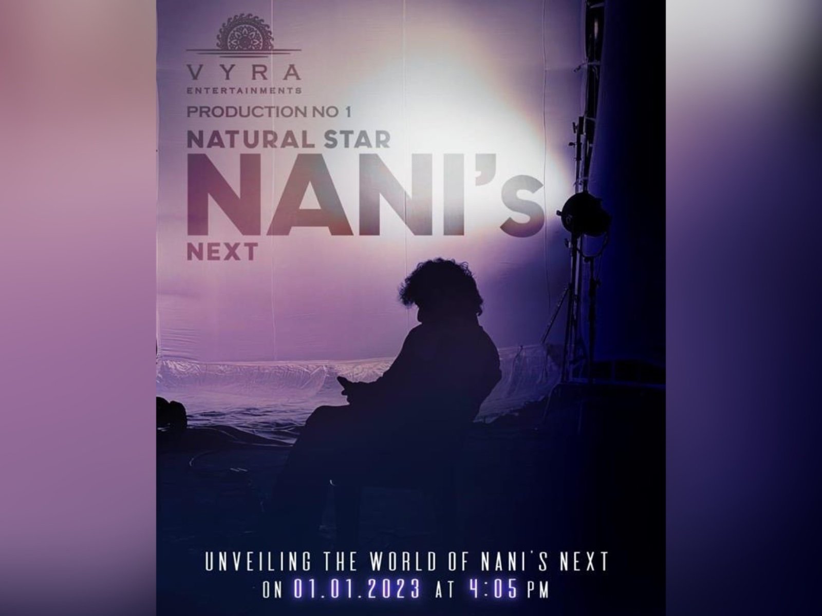 Unveiling The World of Natural Star Nani’s Next (#Nani30) On January 1st, 2023