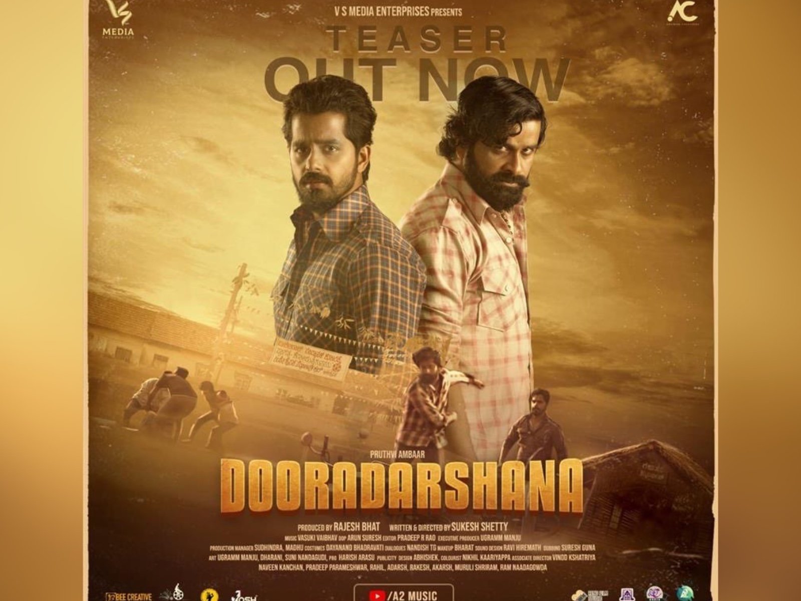 Sukesh Shetty's debut directorial Dooradarshana's teaser released