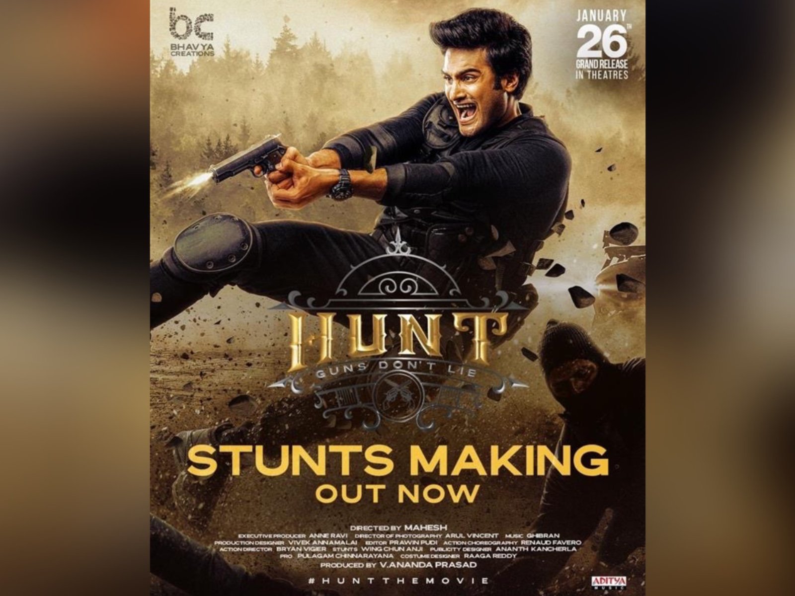 'HUNT' Action Sequences Out Now