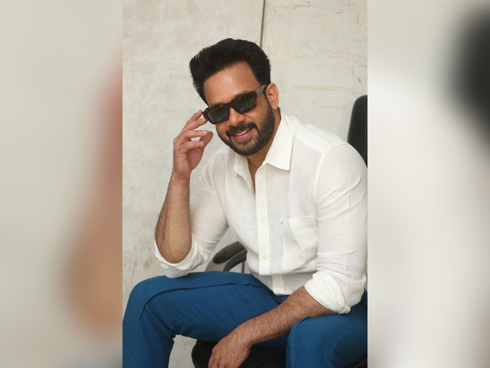 Bharath Interview On the film Hunt