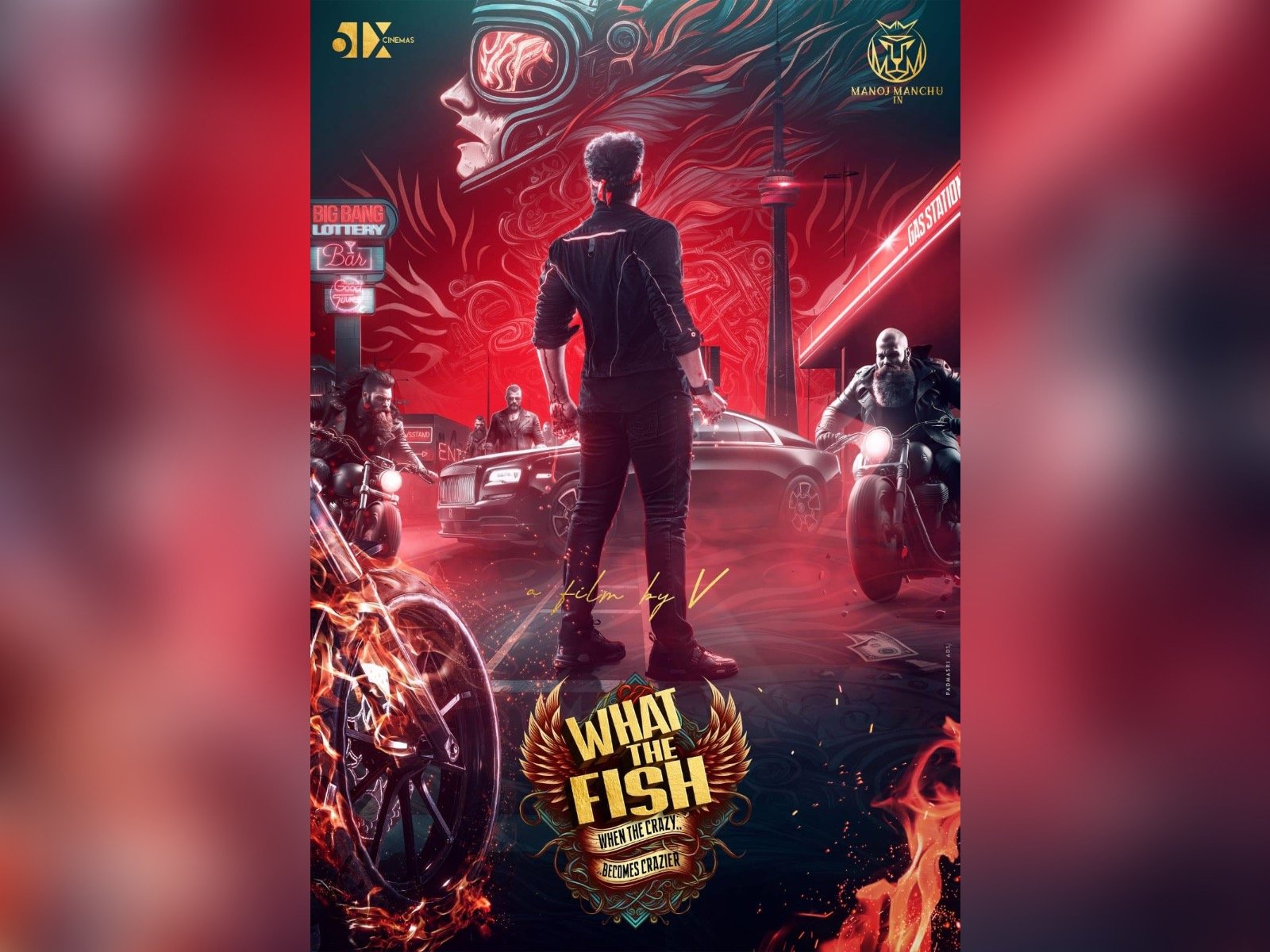 Manoj Manchu‘s ’ WHAT THE FISH' Announced